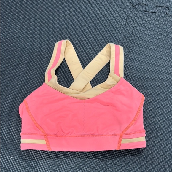 Lululemon sports bra rack it up - Picture 1 of 5
